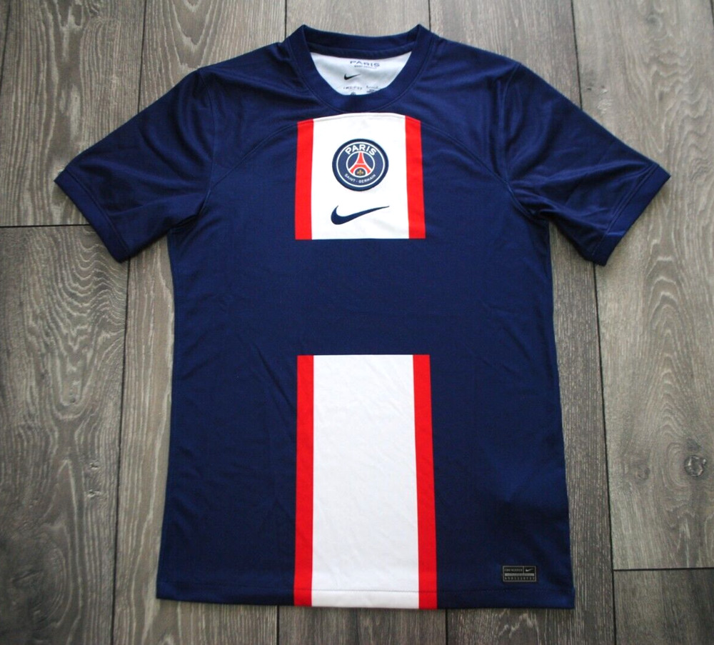 Nike Paris Saint‑Germain 2022/23 Home Football Jersey DM1844‑411 Men’s Size M